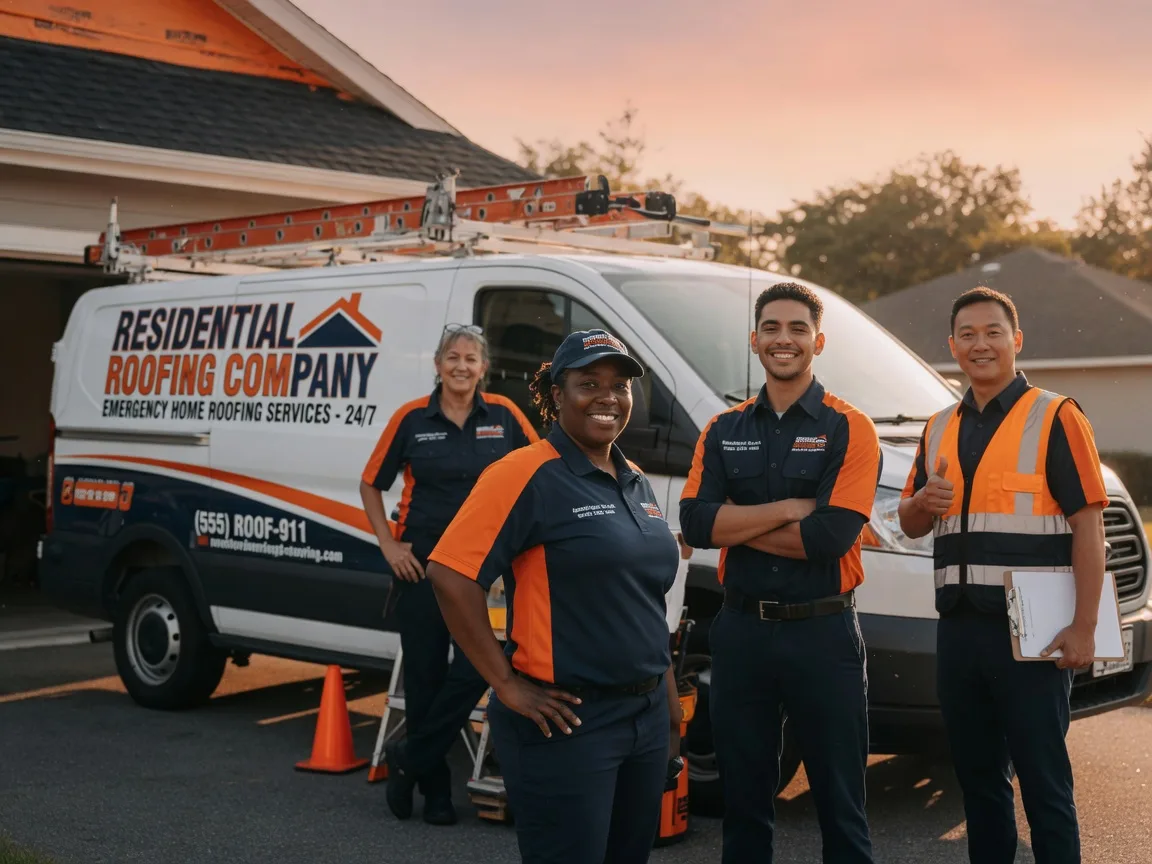 Emergency Roof Repair company in Blanchard, LA