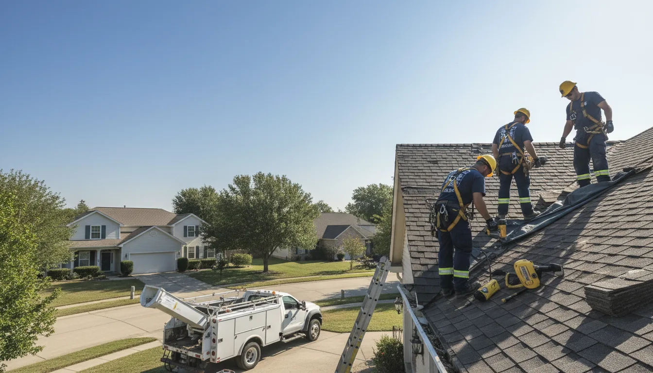 Emergency Roof Repair in Blanchard, LA near me